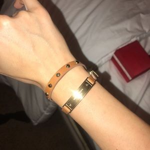 Michael Kors wrap bracelet